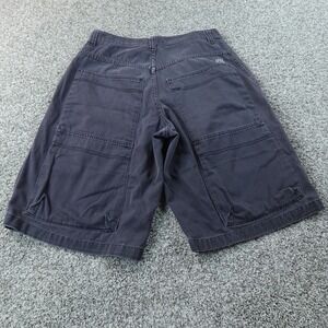 VTG JNCO Shorts Mens 34 Blue Cargo Wide Leg Baggy Skate Grunge Y2K 90s USA Crown